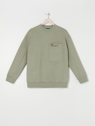 Zielona bluza z kieszenią SinSay S