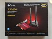 Karta Sieciowa TP-Link Archer TX3000E WiFi 6 i Bluetooth 5.0