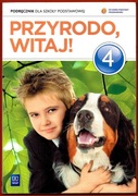 PRZYRODO, WITAJ! podręcznik dla szkoły podstawowej 4