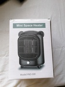 Mini grzejnik elektryczny 