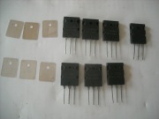 Trzy pary tranzystorów mocy 2SA1302 I 2SC3281