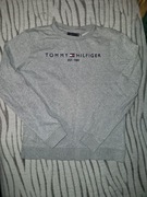 Siwa Szara bluza Tommy Hilfiger 164 S