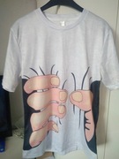 Podkoszulek męski młodzieżowy 3D S 165-170