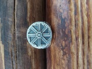 Sygnet pierścień Swarga słowianie wikingowie ręce boga sważyca