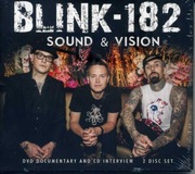 Blink 182 Sound and Vision CD + DVD Interview/Documentary Box Set folia