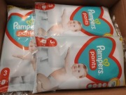 Pieluchomajtki Pampers Pants rozmiar 3 36szt.
