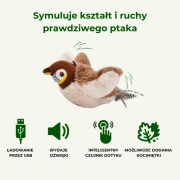 Zabawka dla Kota pierzak