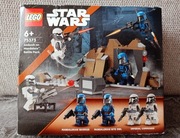 NOWE LEGO 75373 Zasadzka na Mandalorze - zestaw bitewny