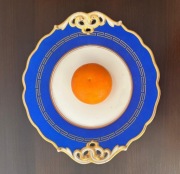 Porcelana patera Carl Tielsch antyk