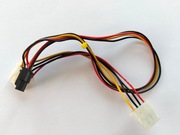 kabel molex 5pin do 2x molex 4pin + 4Pin Molex IDE