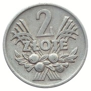 2 ZŁ MONETA 1974 PRL