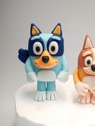 Figurka z masy cukrowej Bluey topper na tort