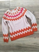 Wełniany sweter półgolf Antoni & Alison Lambswool Vintage y2k