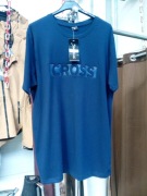 T shit  meski granatowy