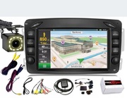 RADIO NAWIGACJA GPS MERCEDES CLK W209 W203 W463 6GB 128GB USB WIFI