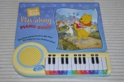 Disney - Winnie the Pooh Play - along Piano Book, dźwiękowa