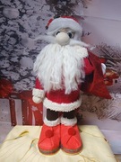 Św.Mikołaj ozdoba figurka świąteczna