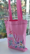 Torba poliestrowa z nadrukiem Jednorożec 27x38cm OXFORD