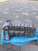 Głowica audi rs3 8v ttrs rsq3 2.5tfsi daza / dnwa - pełna z zaworami, odmą