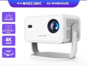 Projektor Magcubic L018 | 1080P Native | 650ANSI | Android 11 | 4K Wsparcie