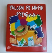 Gra Palcem po mapie - Polska Abino gra