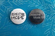 Oryginalne przypinki znaczki DEPECHE MODE - DEPECHE MODE 101