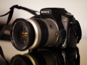 Aparat Lustrzanka Sony Alpha DSLR-A200 + Minolta 28-80 f/3.5-5.6 Japan BDB