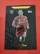 MATCH ATTAX UCL 2025/26 2026 BLACK EDGE edition BE 1 VAN DIJK LIVERPOOL
