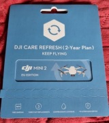 Ubezpieczenie drona DJI Mini 2 Care Refresh 2-year plan