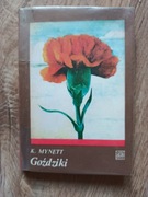 Goździki Mynett Państwowe Wydawnictwo Rolnicze i Leśne PWRiL 1984