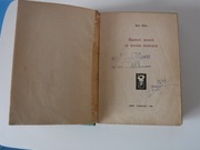 Śmierć mówi w moim imieniu - Joe Alex 1960 1 wydanie Unikat ZOBACZ 