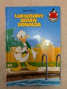 Książka Luksusowy basen Donalda Klub Książek Disneya Kaczor Donald 1996