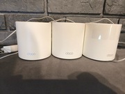 TP-Link Deco X50 – 3 pak – WiFi 6 Mesh – sprawny – używany