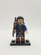 Minifigurka Bard Władca Pierścieni Hobbit Kompatybilna z LEGO