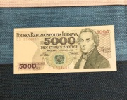 Banknot NBP 5.000zł- PRL