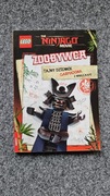 Lego Ninjago Movie ZDOBYWCA - TAJNY DZIENNIK GARMADONA z naklejkami