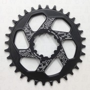 DECKAS GXP SRAM 32T zębatka narrow wide, GX SX, offset 3mm, okrągła czarna 