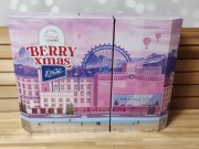 Kalendarz adwentowy zestaw kosmetyków OnlyBio x E.Wedel Berry