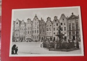 Danzig Gdańsk przedwojenna pocztówka