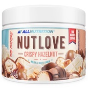 SFD Nutlove crispy hazelnut - krem do smarowania bez dodatku cukru 