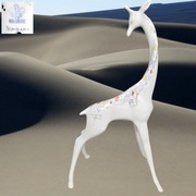 Żyrafa pikasiak Jeno Hanzély Aquincum Węgry lata 60te 19cm promocja 