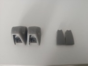 2x Mocowania daszka przeciwslonecznego