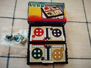 Kieszonkowa gra podróżna LUDO