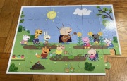 Duże puzzle świnka peppa 24, Peppa Pig