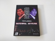 INFERNAL AFFAIRS-  TRYLOGIA- POLSKIE WYDANIE- 3 DVD 