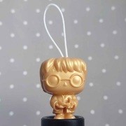 Złoty Harry Potter Kinder Joy Funko Pop