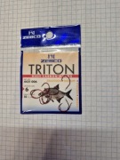 HACZYKI ZEBCO TRITON 10 szt brąz, łopatka - roz 6