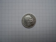 Serbia 1 dinar 1912 (III), srebrna moneta srebro