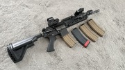 WE hk416 gbbr cały zestaw 