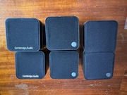 Głośniki Cambridge Audio Minx – zestaw 5.0 (4x Min 12 + 1x Min 22)